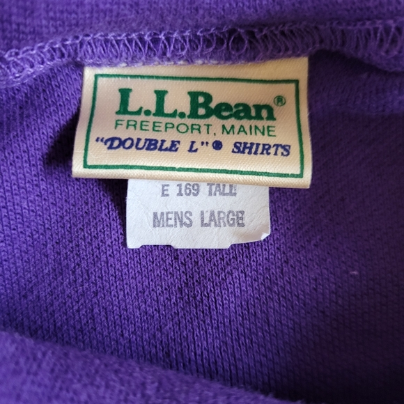 Vintage L.L. Bean Longsleeve Tee - Picture 3 of 6